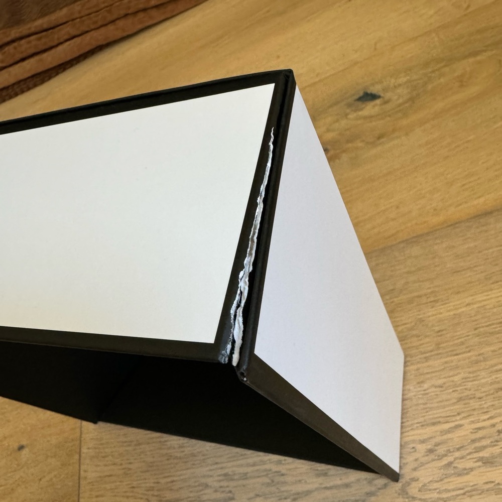 Chanel empty gift box and bag - Picture 6 of 6